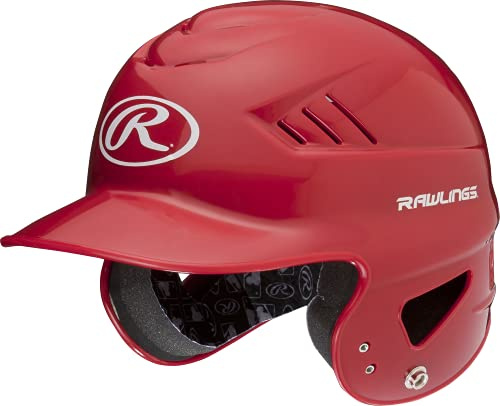Rawlings | COOLFLO Batting Helmet | T-Ball (6 1/4 - 6 7/8) | Scarlet