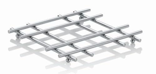 Kela Untersetzer aus verchromtem Metall