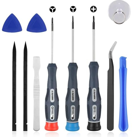 EEEKit Precision Screwdriver Kit for Nintendo Switch, Phillips Triwing Screwdriver Repair Tool for Switch Lite, Joycon Controller, 3DS, Wii, GBA