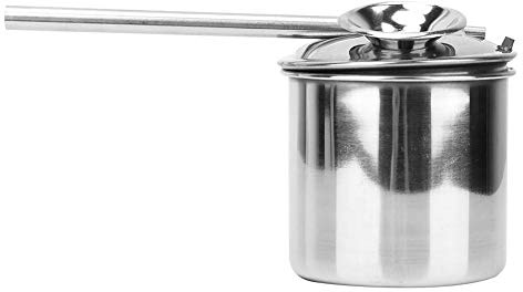 Måla spruta rostfritt stål lera verktyg Pottery Atomizer Glazes keramiska krukor sprayfärg (300 ml)
