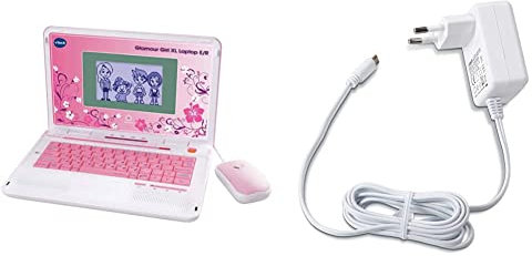 Vtech 80-117964 - Glamour Girl XL Laptop E/R & 80-405149 USB-Ladegerät