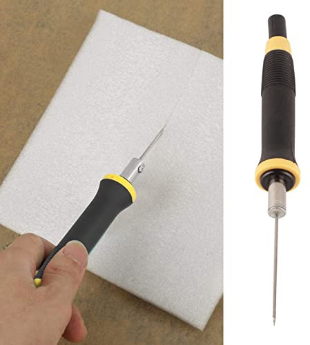 Generic Cuchillo caliente eléctrico cortador de espuma eficiente artesanía suave corte rápido aplicaciones de calor duradero