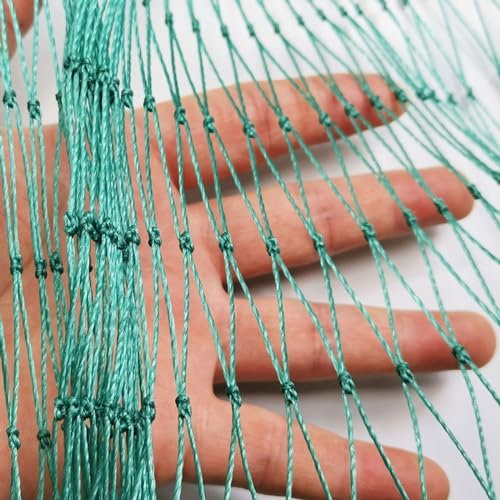 PanHuiWen Vogelnetze Vogelschutznetz Stabil Gartennetze Katzennetz Teichnetz Feinmaschig Maschenweite 1.5x1.5cm Pool Netz für Garten, Balkon oder Teich Kirschbaum,3x10m