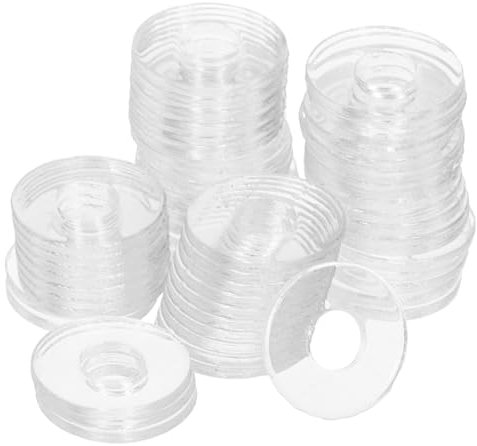 GLEAVI Rondelles De Fixation Multi-usages Joint Étanche Pour Porte De Lot De 500 Joints En Vinyle Joints À Vis Fournitures D'entretien Ménager