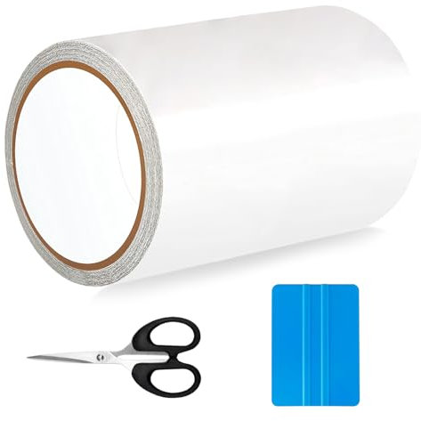 Capgoost Pool Reparaturset, 10x150cm Pool Flickzeug Selbstklebend Set, Unterwasser Wasserdichtes Klebeband, Flex Tape, Reparatur Klebeband Pool Flicken für Wasserbett, Pool, Poolfolie, Luftmatratze