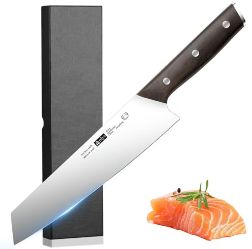 Plys Cuchillo de Cocina Kiritsuke cuchillo japonés profesional cuchillo cebollero cuchillo chef cuchillo carnicero regalos para cocineros