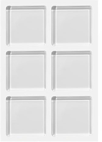 NHPY 6 Pièces Pied Anti Vibration Machine a Laver, Amortisseurs lave linge,Pied Machine a Laver,Tampons À Pied Machine À Laver Pour Machines à Laver SéChoirs Et Meubles,Réfrigérateur