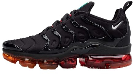 Nike CV1645-001 Air Vapormax Plus Herren Black/LT Smoke Grey-Magma ORANGE EU 39