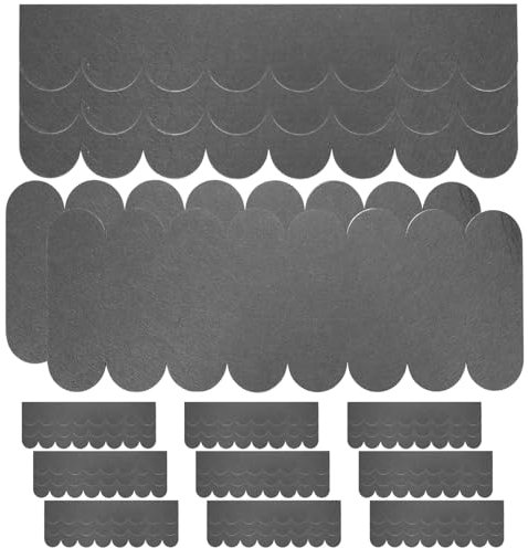 32 Pièces Bardeaux Bitumés Auto-Adhésifs pour Maison Oiseaux, Toiture Miniature pour Nichoirs, Hôtels à Insectes, Clapiers - Vert (30x5 cm/30x11 cm)