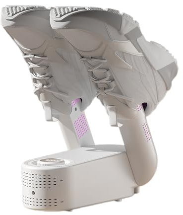 Sèche-chaussures,Sèche-chaussures | Séchoir à baskets pliable pliable avec minuterie intelligente - Baskets chauffantes pour chaussures, Solution de séchage rapide pour chaussures, gants, chapeaux,