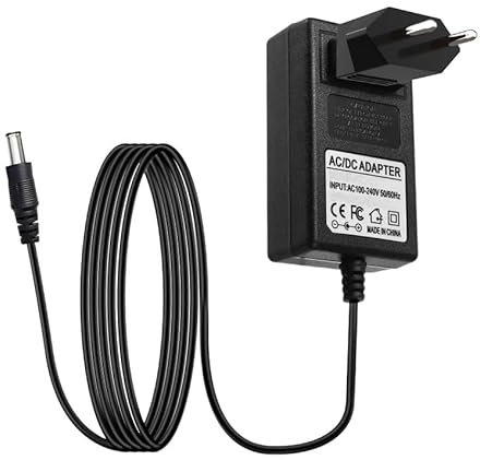 Uootery - Adaptador de 12 V AC/DC para Talk Talk Modelo DSL 3780 Router