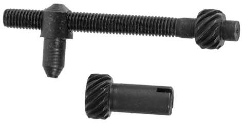 DIYEAH Kit Vis Ajustement pour Tendeur de Chaîne de Tronçonneuse Réglage Précis Tension pour Facile à Installer