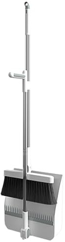 Set E Spazzole - Strumento di Pulizia Rotante A 180°, Spazzatrice A Setole Fitte, Detergente per Pavimenti Compatto, Impugnatura Resistente con Impugnatura Ergonomica | Set Scopa per Cucina Ga