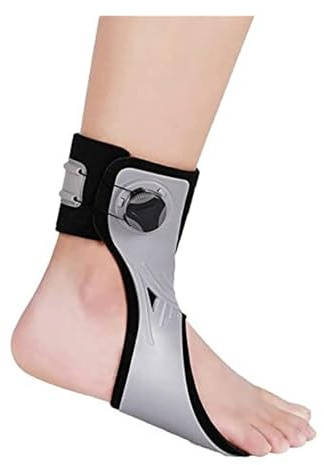 Ortesis de Tobillo Ajustable para Pie Caído - Soporte Ligero al Caminar, Estabilizador para Fascitis Plantar y Tendinitis Aquílea
