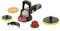 Fartools PMF1300 Surfaceuse multi-matériaux 1400 W 5en1 : ponçage (bois/plâtre), décapage, lustrage, meulage et surfaçage béton - vitesse variable