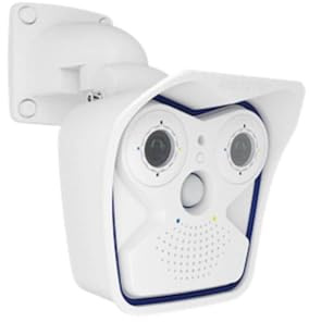 Mobotix Mx-M16B-6D6N061 M16B Komplettkamera 6MP, 2X B061 (Tag & Nacht)