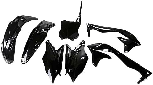 Kit Plastica UFO Nero Kawasaki KX450F - Nuova
