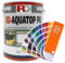 RD Coatings 1L Flüssig Farbe für Holz, PVC Kunststoff, Metall | Weiß RAL9003 | Glanz | Buntlack Lackfarbe für Innen und Außen | Wetterfester Wetterbeständig Lack | Einkomponenten-Polyurethan