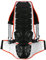 Protector de espalda para motocicleta, protector de espalda para esquí, snowboard y otros deportes, chaqueta protectora, protector de espalda para motocross, esquí, equitación (#2)