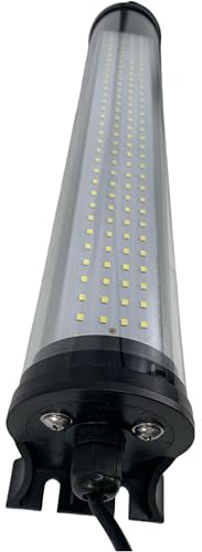 XUNDE Tubo de luz LED impermeable LED a prueba de explosiones, luces de trabajo 110-220 V CNC iluminación interior de máquina industrial lámpara de perforación fresado torno luz (12)