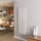 White Vertical Radiator Double Column Flat Panel Central Heating Radiators 1600 * 544mm