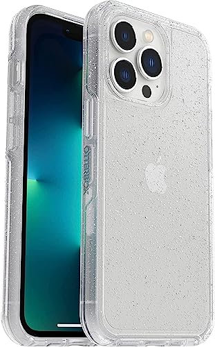 OtterBox SYMMETRY SERIES Case for iPhone 13 Pro Stardust Clear Sparkles Design Slim Fit | Non-Retail Packaging, Apple Phonecase, Raised Screen Bumper, MagSafe Wireless Charging Compatible
