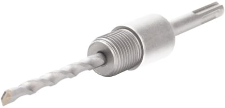 XiBany Corona de perforación de 30-150mm for Sierra Perforadora de Pared de hormigón, Juego de Brocas de Martillo SDS Plus con Eje Redondo, Herramienta cortadora de Piedra de Cemento, 1 Uds.