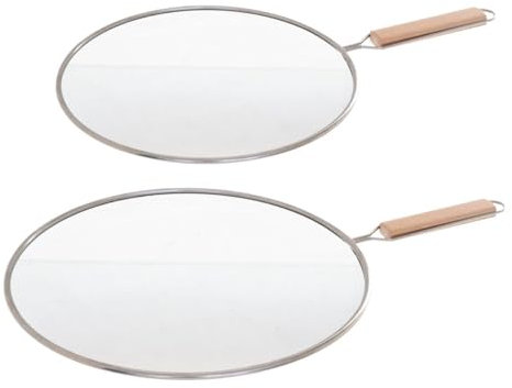 5five - 2 couvercles anti-projection 25 28cm