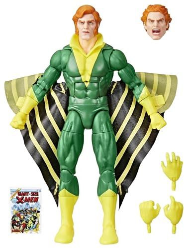 Marvel MCOMICS Legends 1 | Marvel Legends Comics Inspired 15 cm actionfigur våg 1 - Banshee