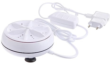 CIYODO Lavadora De Viaje Lavadora Mini Herramienta De Limpieza De Ropa Resistente Dobleces y Roturas Para