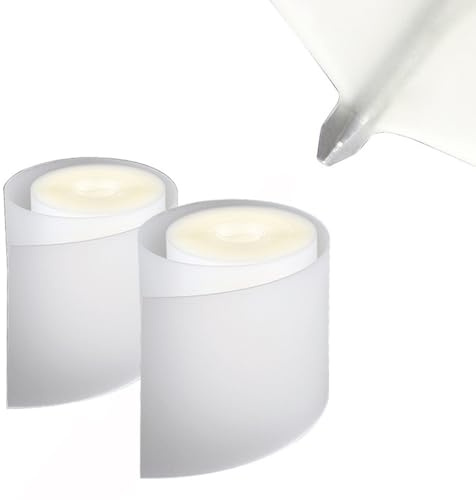HOUSON Insertos de protección contra pinchazos para bicicletas (1 par) - Cintas autoadhesivas de poliuretano para MTB/bicicleta de carretera/700C - Reduce los planos en ruedas de 26/27.5/29 pulgadas