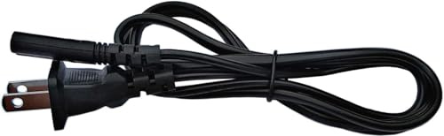 duskhoot AC Power Cord Charger for Charging SWAREY BMDL-SA3-US-1 AI Ultrasonic Jewelry Cleaner Retainer Rings Dentures 23OZ (680ML) 360° Deep Cleaning 45KHz Plug Lead Charging Cable Power Supply