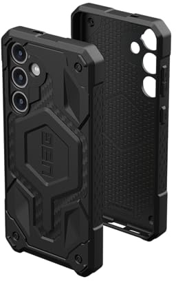 URBAN ARMOR GEAR UAG Schutzhülle für Samsung Galaxy S24 Plus, 17 cm (6,7 Zoll), Monarch Pro Kohlefaser, magnetisch, robust, militärisch, sturzsicher, stoßfest, rutschfest