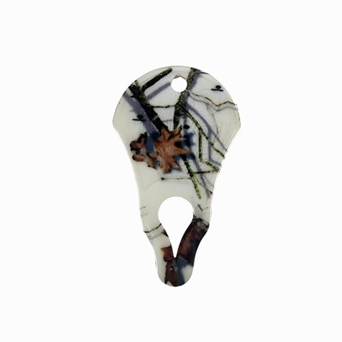 The Original Tick Key - Tick Detaching Device - Portable, Safe and Highly Effective Tick Detaching Tool (Country Roots Snow)