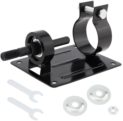 ChgImposs Ensemble de support de siège de polissage pour perceuse électrique, base de support modifiée pour polissage/meulage, support de machine de meulage modifiée pour perceuse électrique