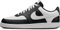 NIKE Court Vision Lo, Sneaker Hombre, Black White, 45.5 EU