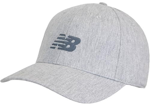 New Balance Structured Cap (DE/NL/SE/PL, Alphanumerisch, Einheitsgröße, Grey)