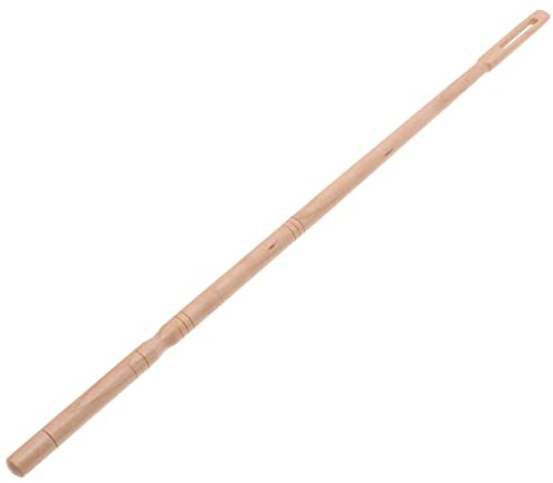 Abaodam Bastone per Pulizia Flauto in Legno Accessorio la Manutenzione e Cura del Flauto Facile da Lavare