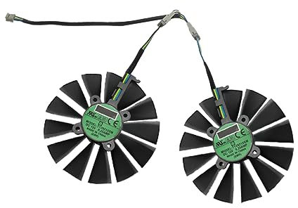 HOMSFOU Enfriador De Gpu Ventilador De Enfriamiento Para Tarjeta Gráfica Compatible