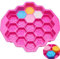 1 Piece 19 Cell Honey Comb Bees Soap Silicone Mould Beeswax Ice Jelly Chocolate Silicone Cake Pan DIY Fondant Cake Decoration Mold Baking Tray Bakeware Supplies
