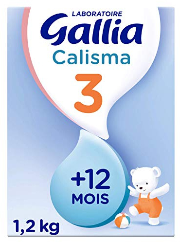 Gallia calisma croissance 3 lait + 12 mois 1.2kg