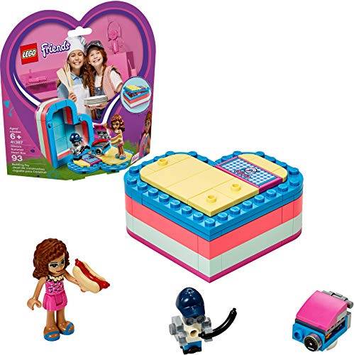 Lego Friends 41387 - Olivia`s Sommer Herz Box (93 Teile)