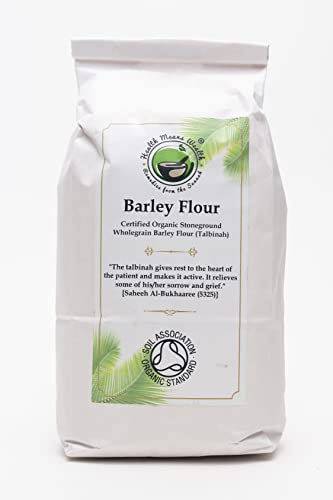 Talbina 100% Organic Wholegrain Barley Flour 850g