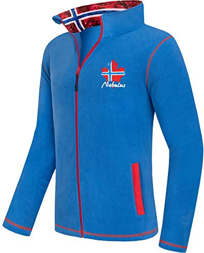 Nebulus Fleecejacke Next Herren (Model: P5464 - Herren, Kobalt; Größe: XL) FBA