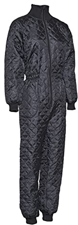 Elka 168011010005 Overall, hergestellt in Europa, Schwarz, Größe L