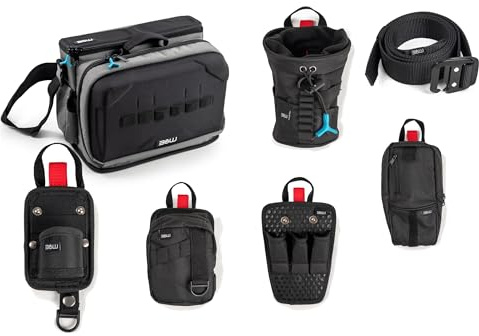 B&W tool.modul Werkzeugtasche TEX.223 inkl. Zubehör (mit Gürtel, Werkzeugtaschen, FIDLOCK-System, Aufbewahrung für kleine Werkzeuge) ohne Werkzeug, 116.71