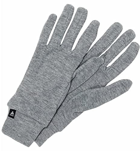 Odlo Unisex Handschuhe Active Warm, odlo steel grey melange, XL