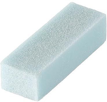 Wazakura Gomme de Qualité Supérieure Douce pour l'Élimination de la Sève, Taches, et Rouille sur les Lames de Ciseaux de Jardin, Cuisine, Outils de Bonsaï, et Outils de Nettoyage Fabriquée au Japon.