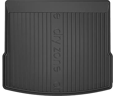 FROGUM DryZone Alfombrilla de Goma cubeta Maletero para Porsche Macan I 2013-2024 | Borde Alto | para Todo el año | Al tamaño