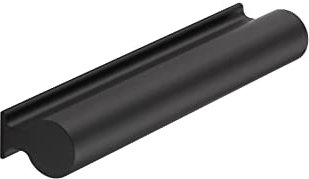 SOTECH Maniglia per mobili HELSING BA 96 mm maniglia in alluminio anodizzato nero maniglia per mobile a nastro